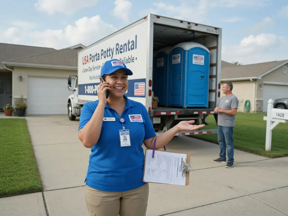 Portable Toilet Rental Ernest, PA FAQs